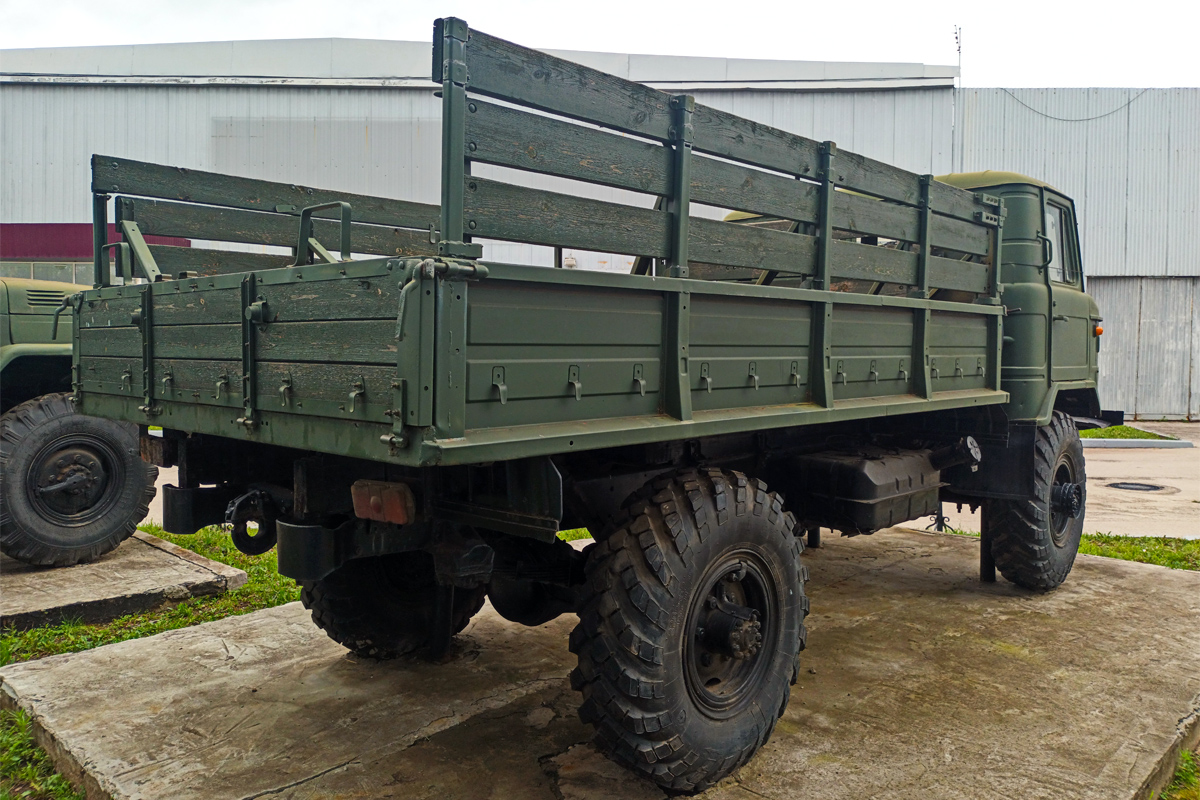 Рязанская область, № (62) Б/Н 0141 — ГАЗ-66-11