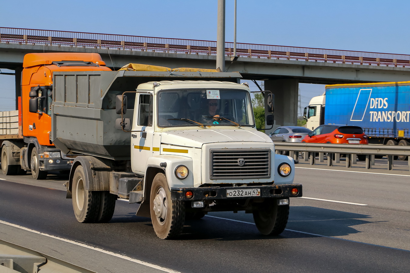 Ленинградская область, № О 232 АН 47 — ГАЗ-3309