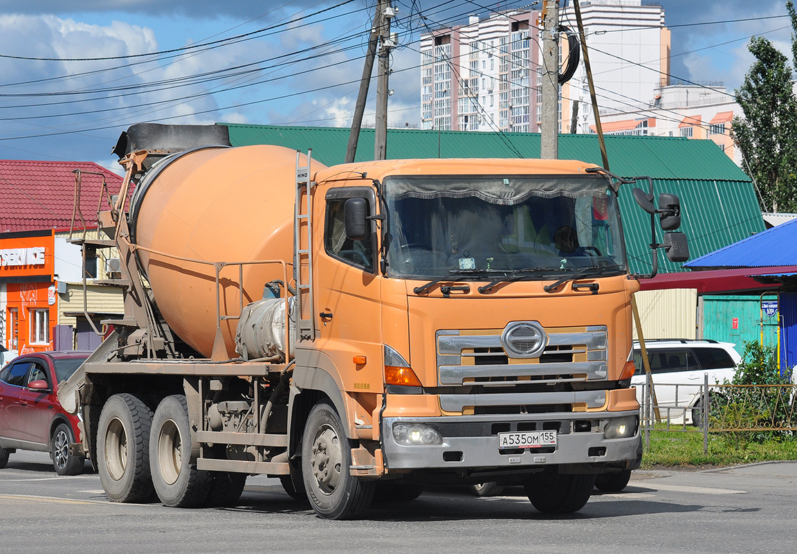 Омская область, № А 535 ОМ 155 — Hino (общая модель)