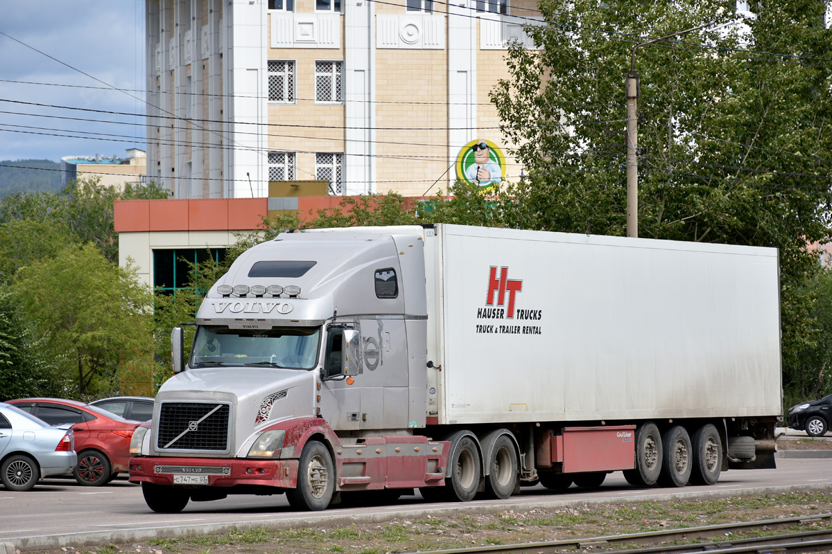 Бурятия, № С 747 МЕ 03 — Volvo VNL670