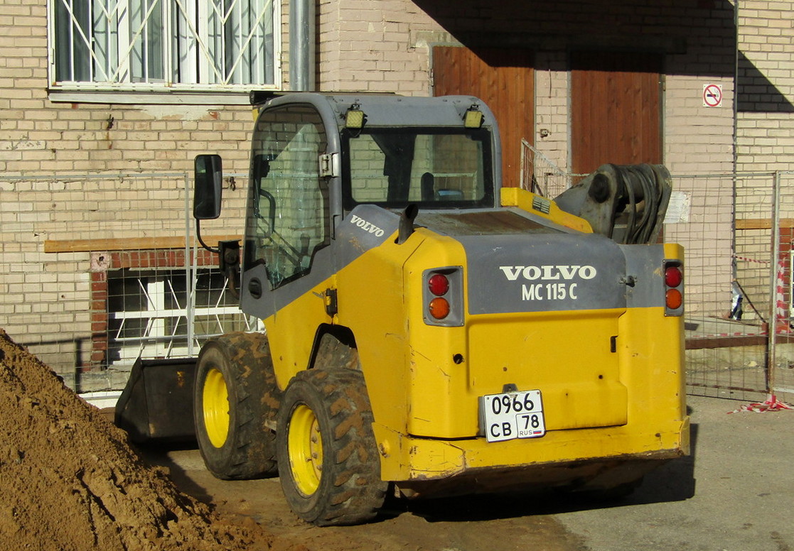 Санкт-Петербург, № 0966 СВ 78 — Volvo (общая модель)
