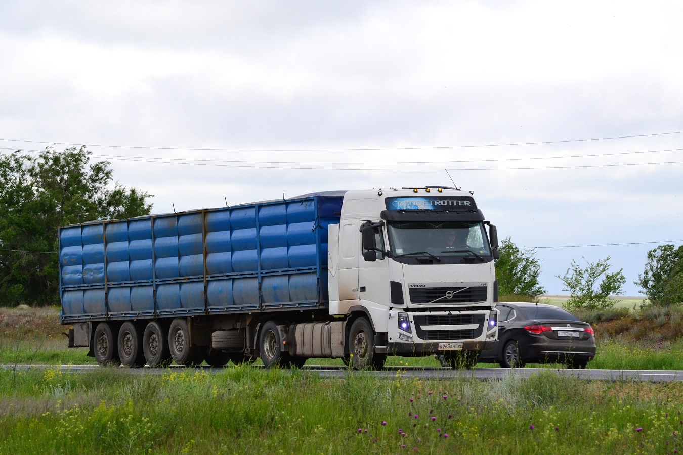 Ставропольский край, № К 263 АН 126 — Volvo ('2008) FH.460