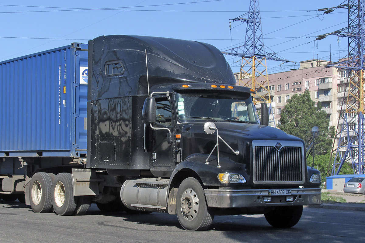 Одесская область, № ВН 6502 СЕ — International 9400