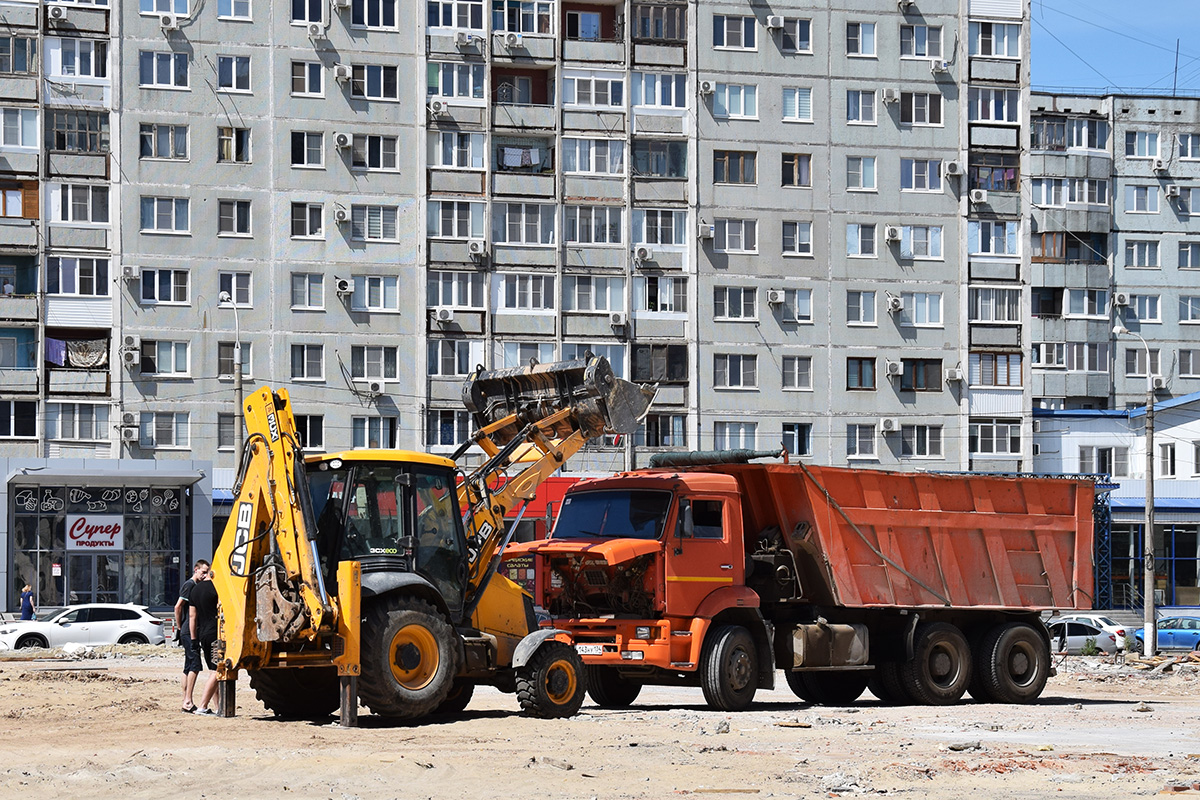 Волгоградская область, № 5605 СР 34 — JCB 3CX