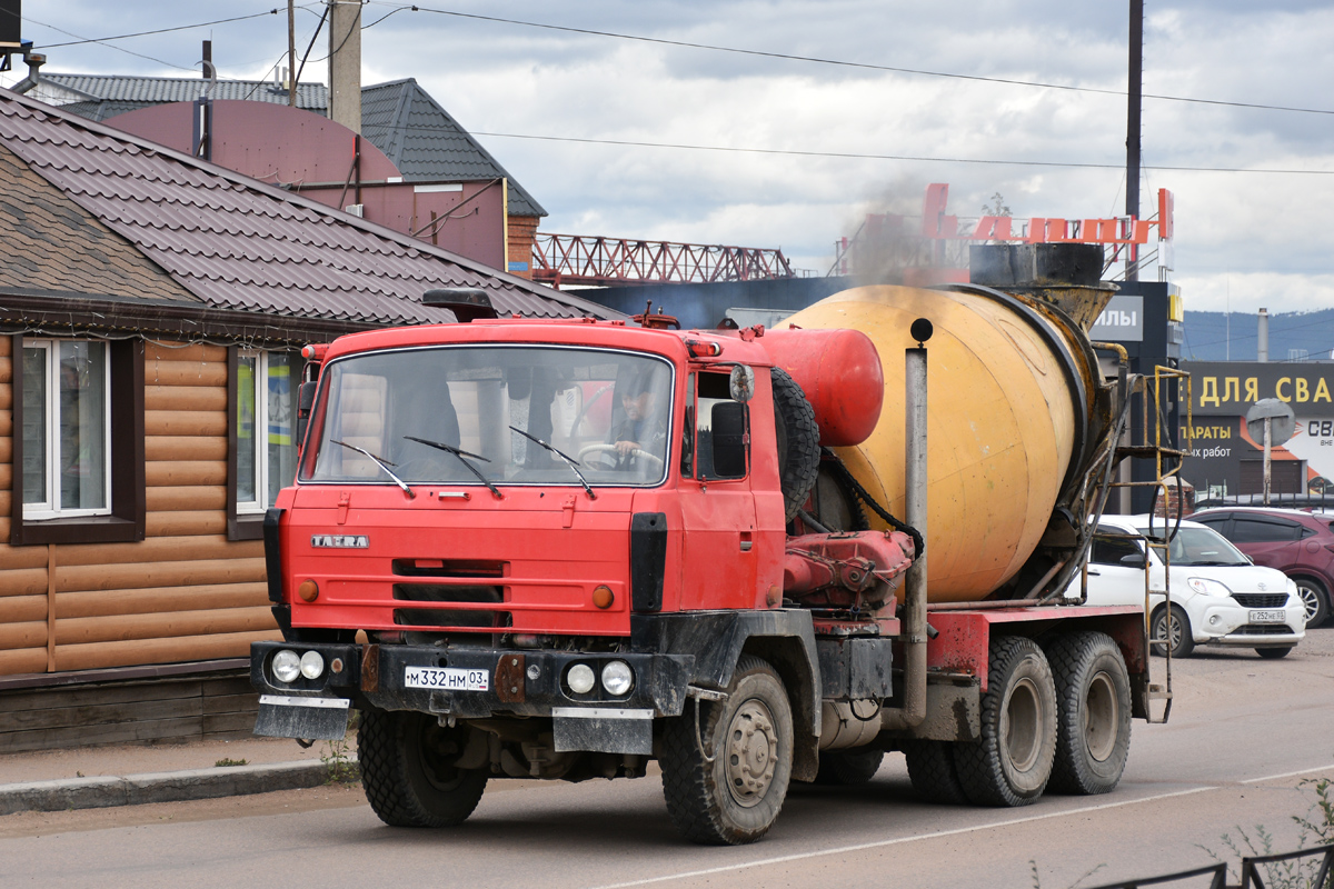 Бурятия, № М 332 НМ 03 — Tatra 815 P14