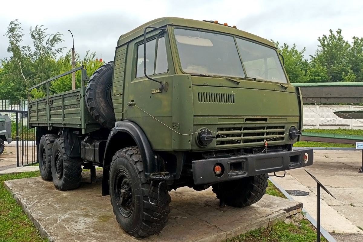 Рязанская область, № (62) Б/Н 0173 — КамАЗ-5350 (общая модель)