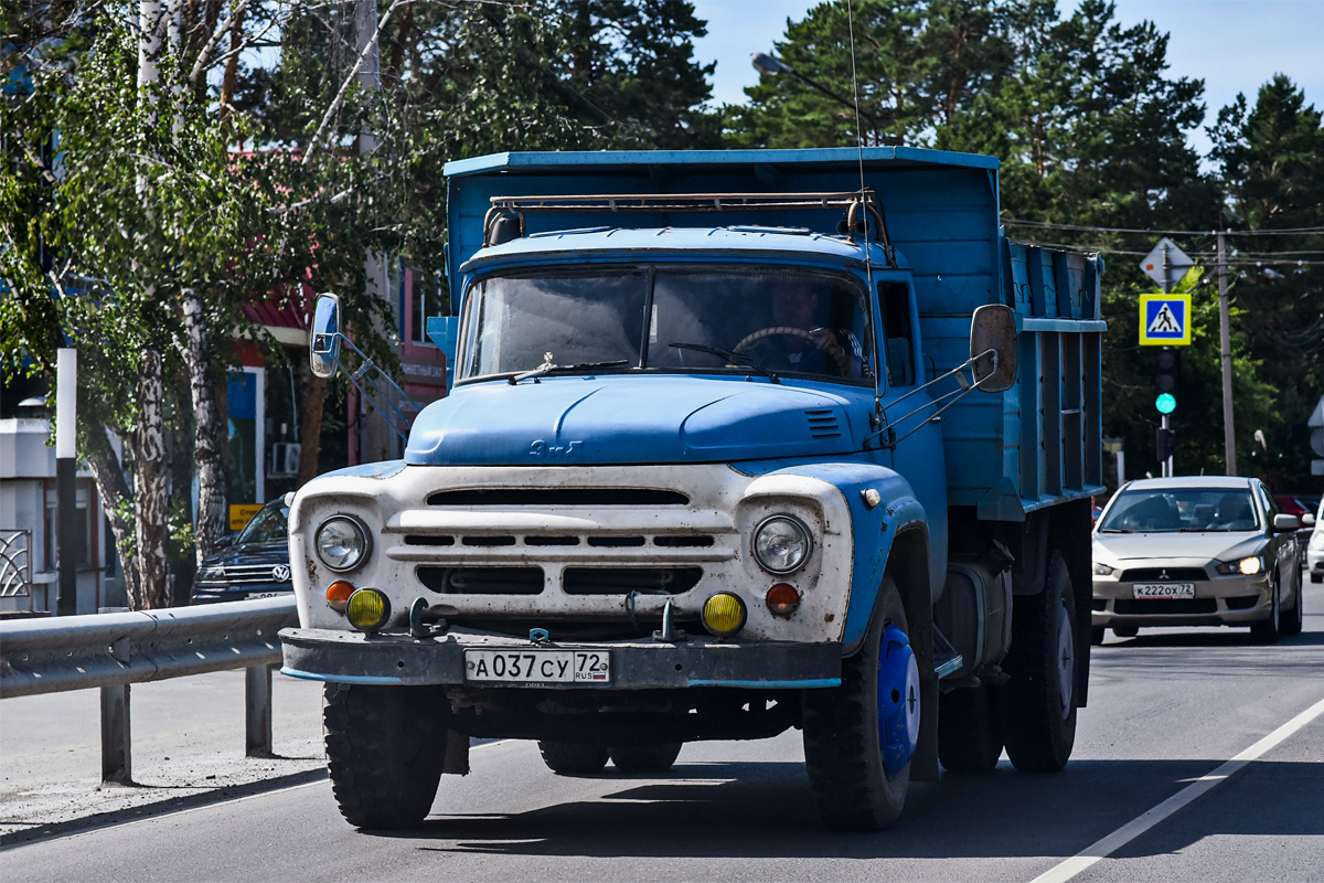 Тюменская область, № А 037 СУ 72 — ЗИЛ-130Д1