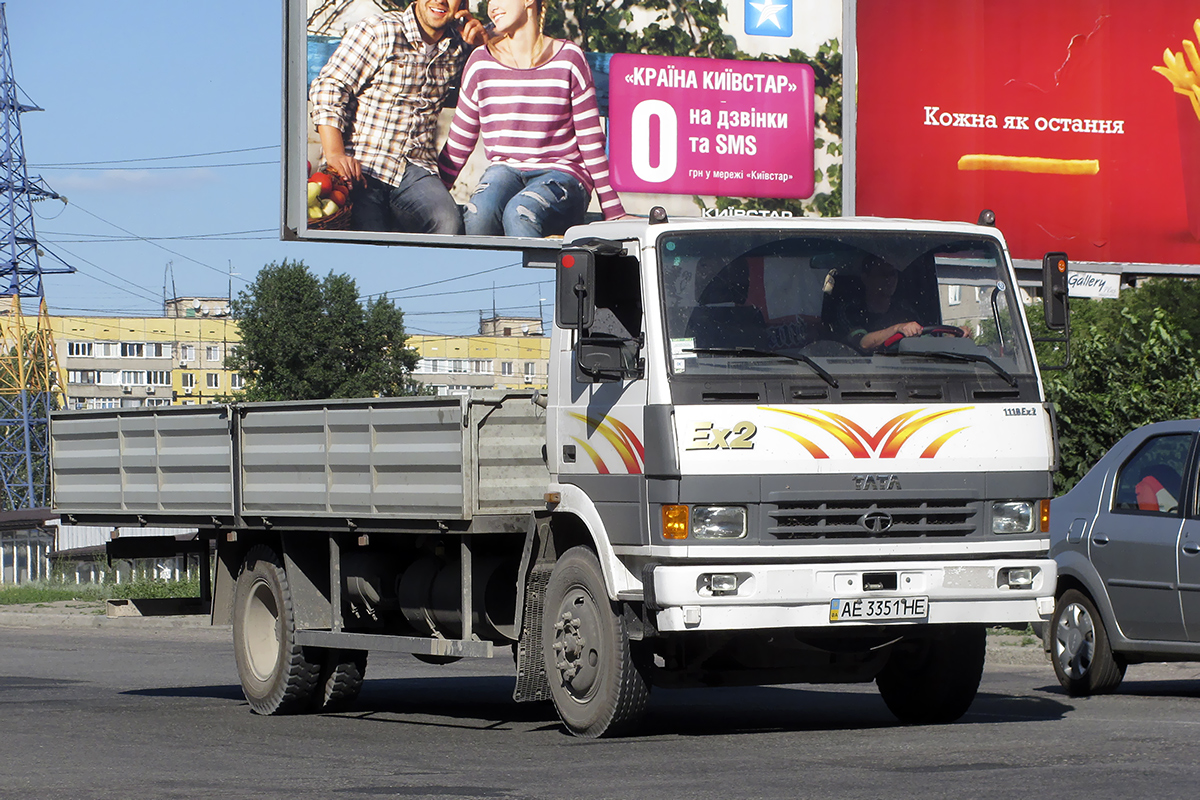 Днепропетровская область, № АЕ 3351 НЕ — Tata (общая модель)