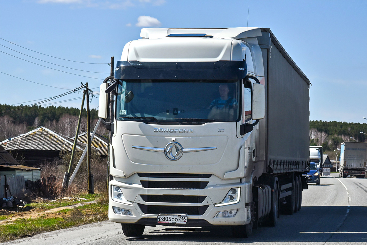 Татарстан, № Р 805 ОО 716 — Dongfeng GX DFH4180