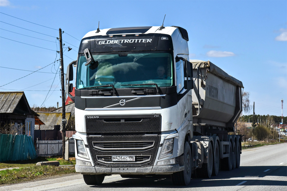 Свердловская область, № М 426 АС 196 — Volvo ('2012) FH.420 [X9P]