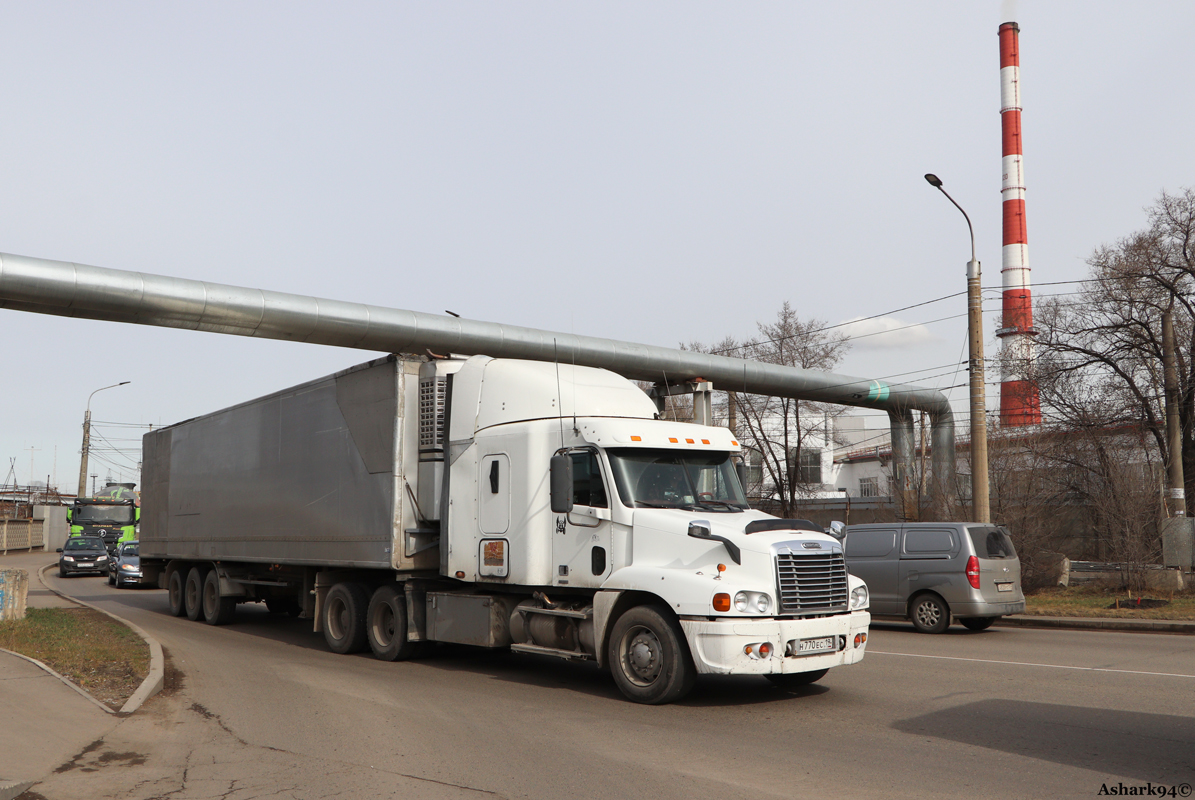 Хакасия, № Н 770 ЕС 19 — Freightliner Century Class
