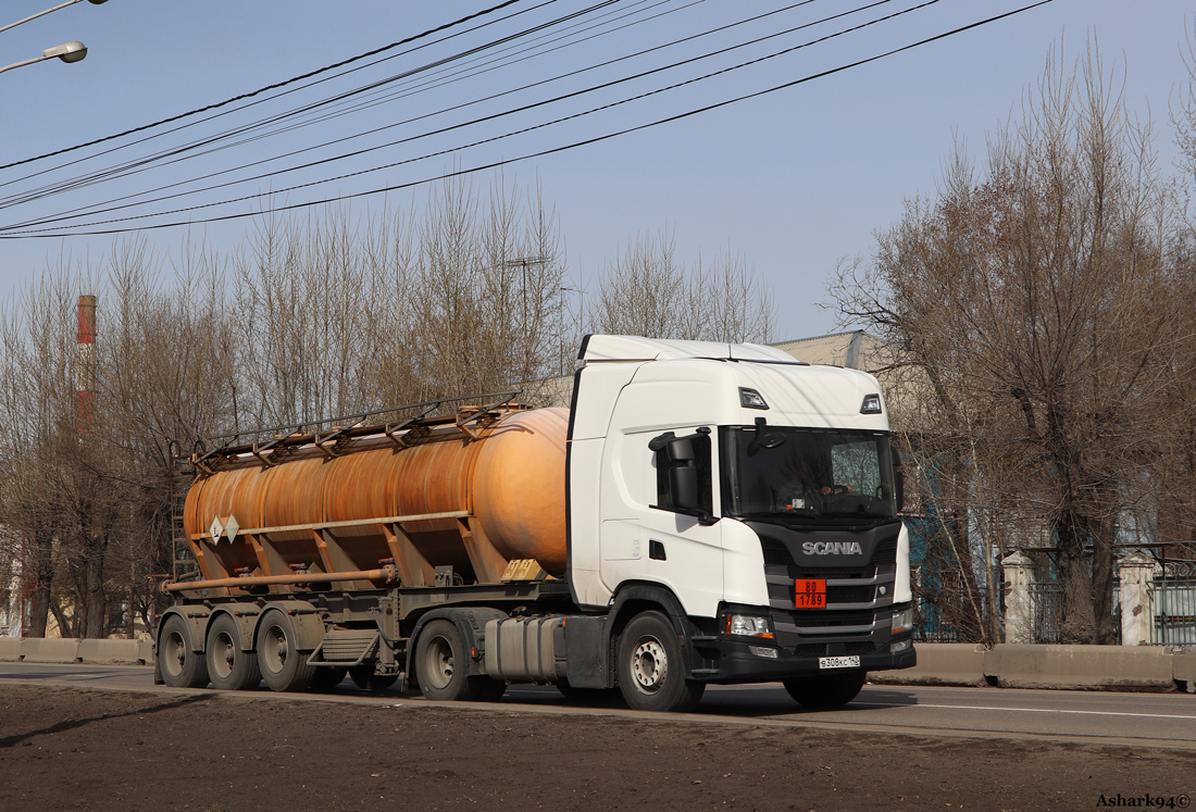 Кемеровская область, № В 308 КС 142 — Scania ('2016) G440