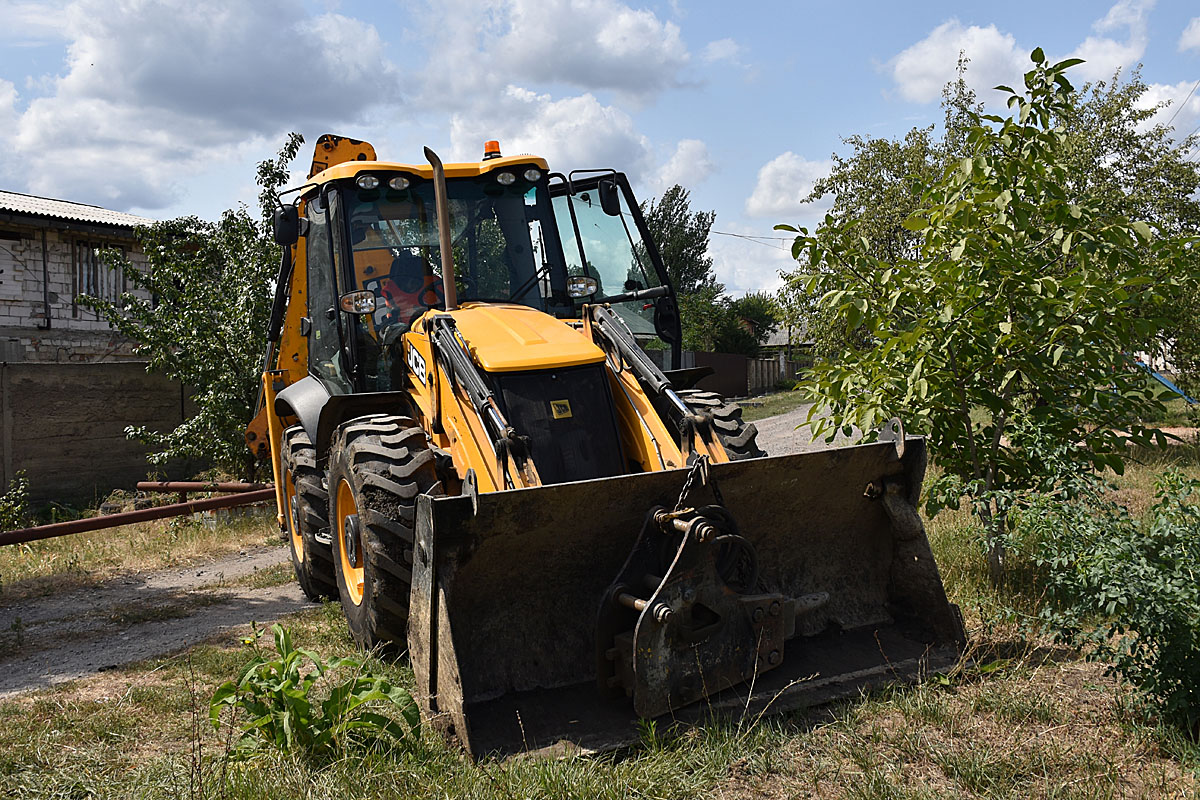 Москва, № 5411 РК 77 — JCB 3CX