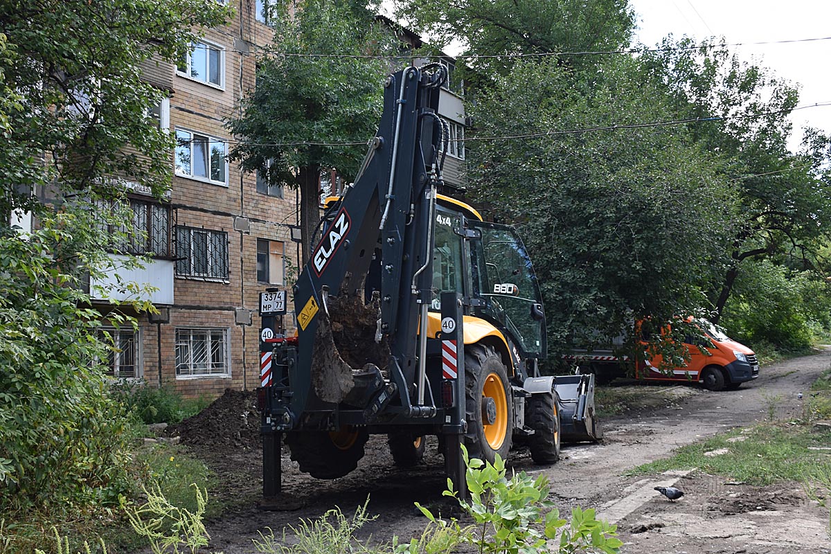 Москва, № 3374 МР 77 — ЕлАЗ (общая модель)