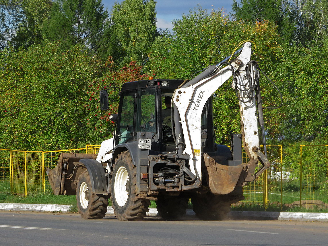 Кировская область, № 4004 КТ 43 — Terex (общая модель)