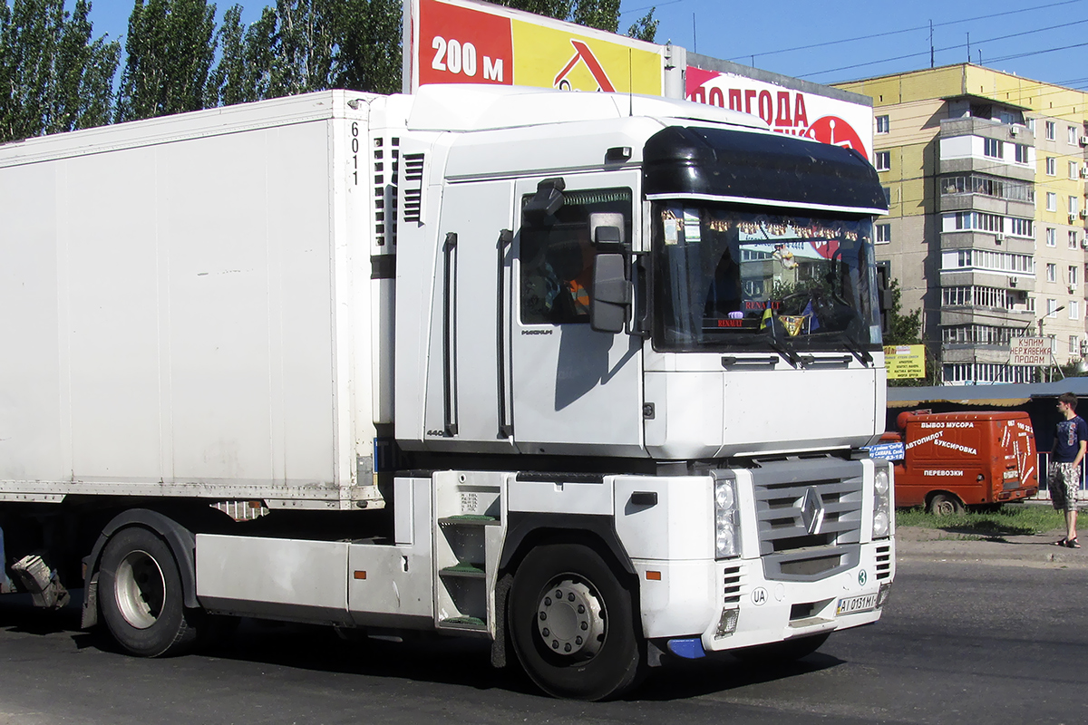 Киевская область, № АІ 0131 МІ — Renault Magnum E-Tech ('2001)