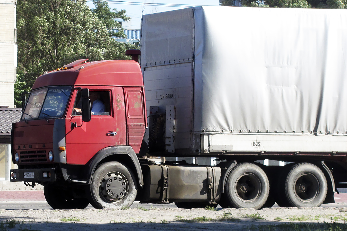 Дагестан, № Е 185 МР 05 — КамАЗ-5410