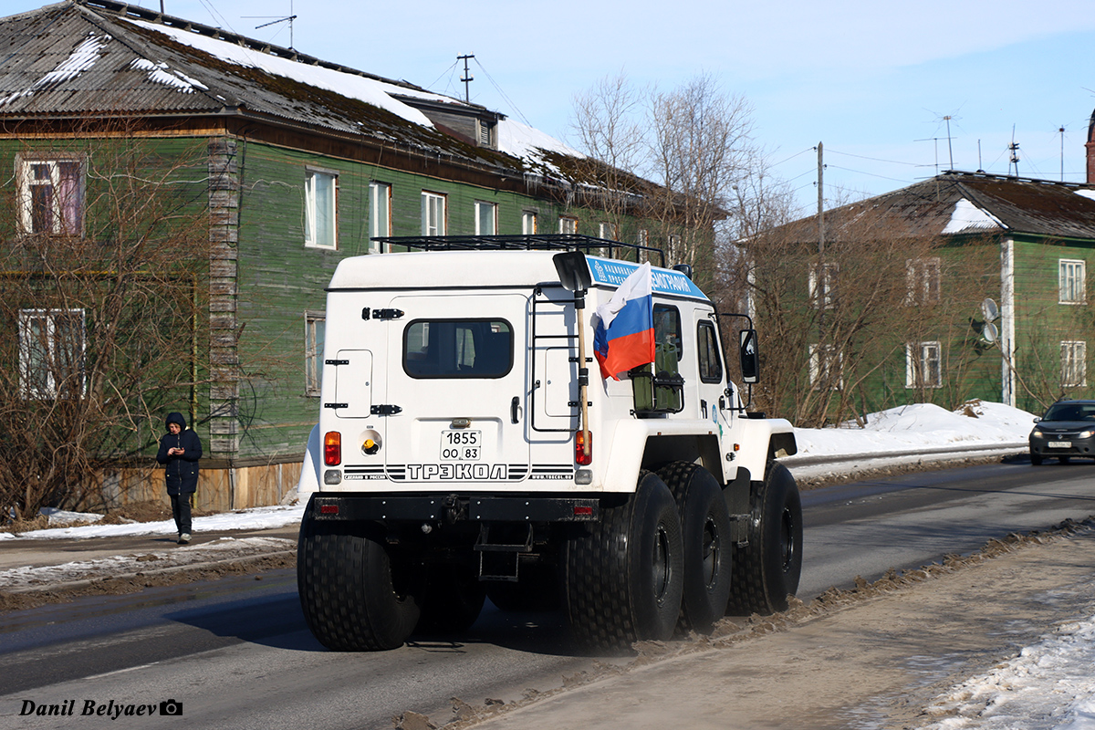 Ненецкий автономный округ, № 1855 ОО 83 — ТРЭКОЛ-39294