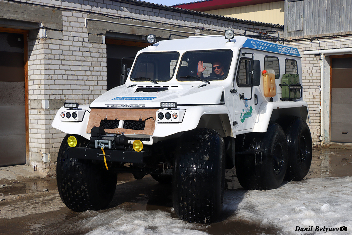 Ненецкий автономный округ, № 1855 ОО 83 — ТРЭКОЛ-39294