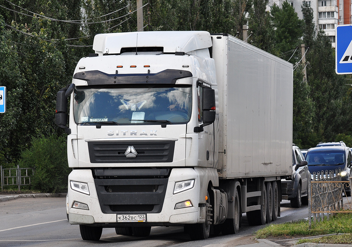 Алтайский край, № К 362 ВС 122 — Sitrak C7H ZZ4186