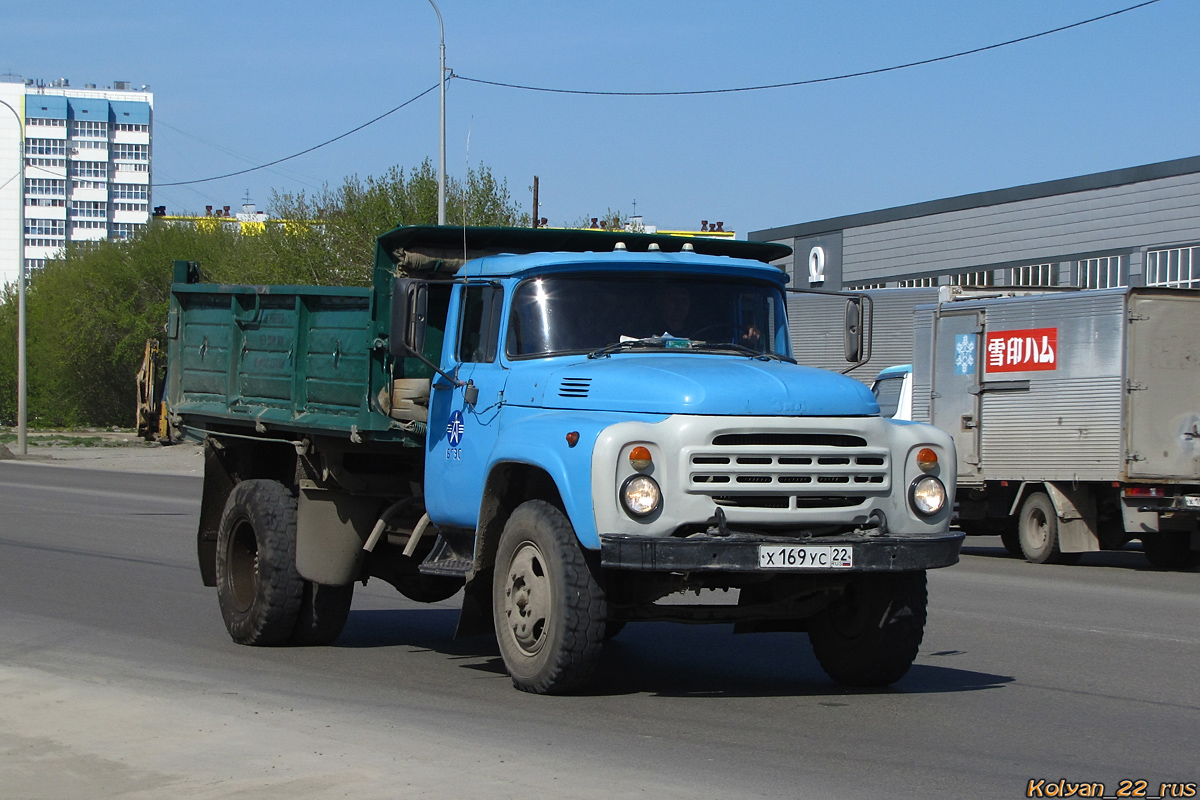 Алтайский край, № Х 169 УС 22 — ЗИЛ-495710