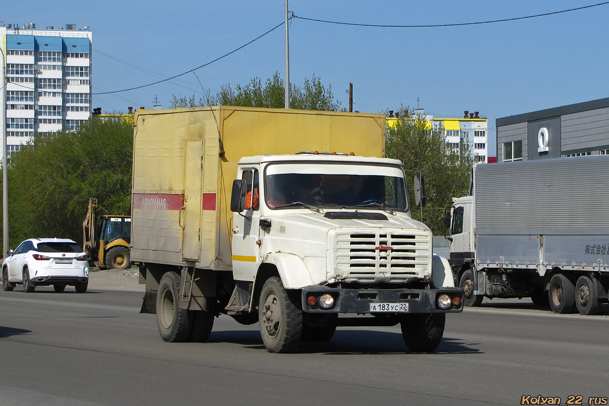 Алтайский край, № А 183 УС 22 — ЗИЛ-433362