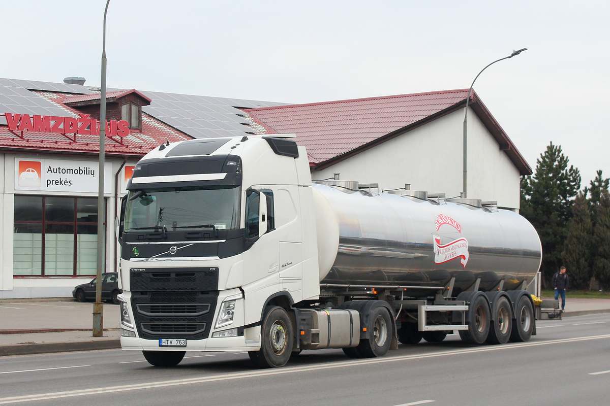 Литва, № HTV 763 — Volvo ('2012) FH.460