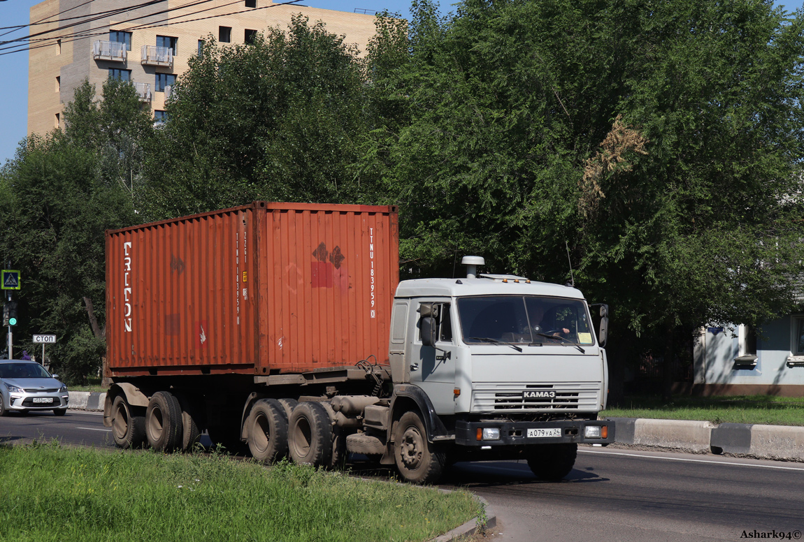 Красноярский край, № А 079 УА 24 — КамАЗ-54115 [541150]