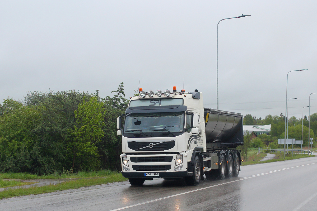 Литва, № KSP 982 — Volvo ('2010) FM.460