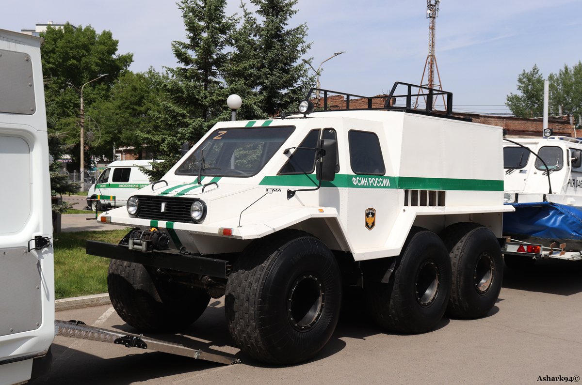 Красноярский край, № 1219 МВ 24 — ТРЭКОЛ (общая модель); Красноярский край — Выставка "Антитеррор-2025"