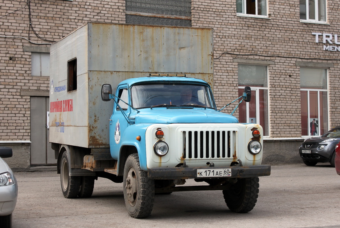 Псковская область, № К 171 АЕ 60 — ГАЗ-53-01