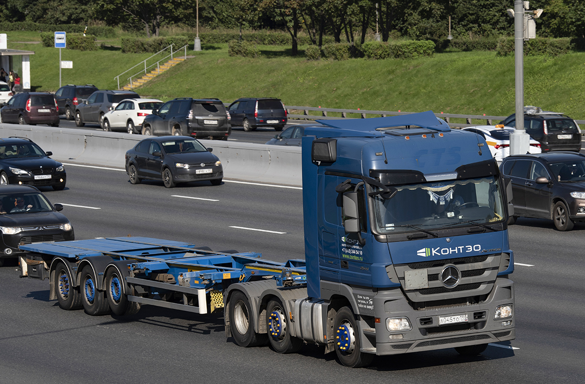 Санкт-Петербург, № А 045 ТО 198 — Mercedes-Benz Actros '09 2544 [Z9M]