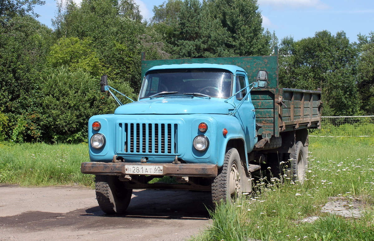 Псковская область, № Н 281 АТ 60 — ГАЗ-53-14, ГАЗ-53-14-01
