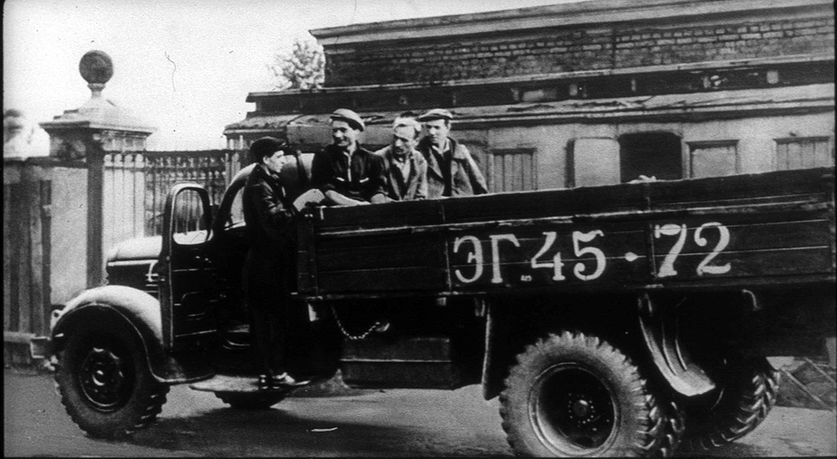 Москва, № ЭГ 45-72 — ЗИС-150; Москва — Исторические фотографии (Автомобили)
