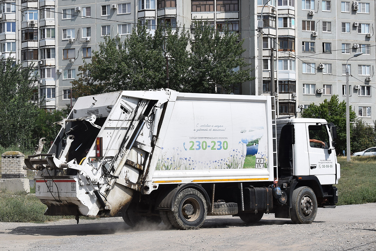 Волгоградская область, № К 229 МВ 797 — МАЗ-534025