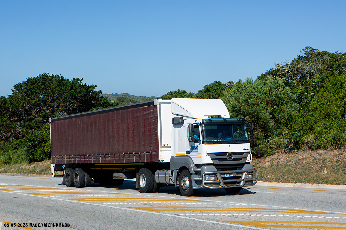 Южно-Африканская Республика, № CAW 90132 — Mercedes-Benz Axor 1835