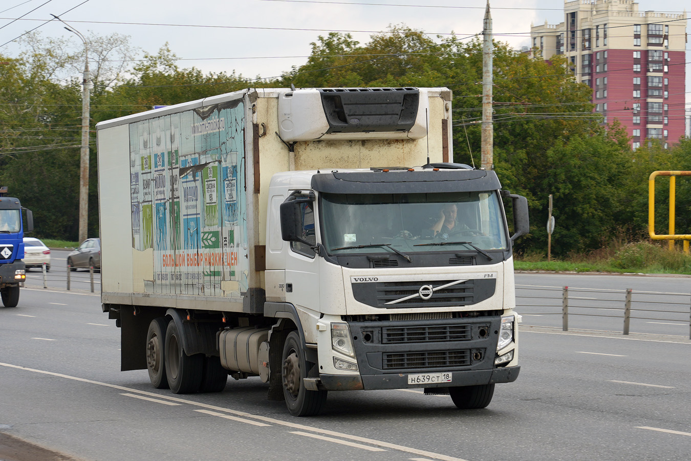 Удмуртия, № Н 639 СТ 18 — Volvo ('2010) FM.330 [X9P]
