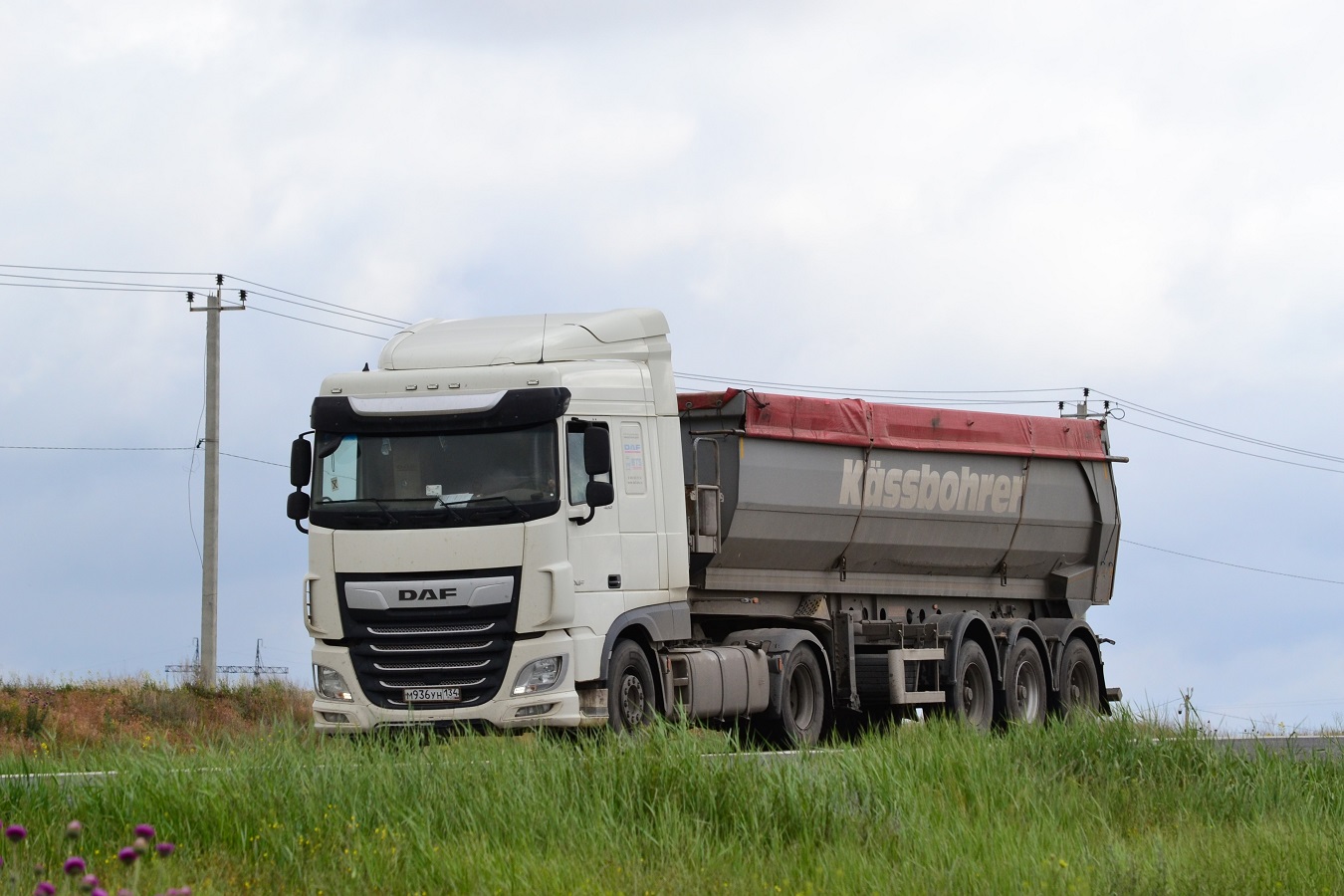 Волгоградская область, № М 936 УН 134 — DAF XF Euro6 FT