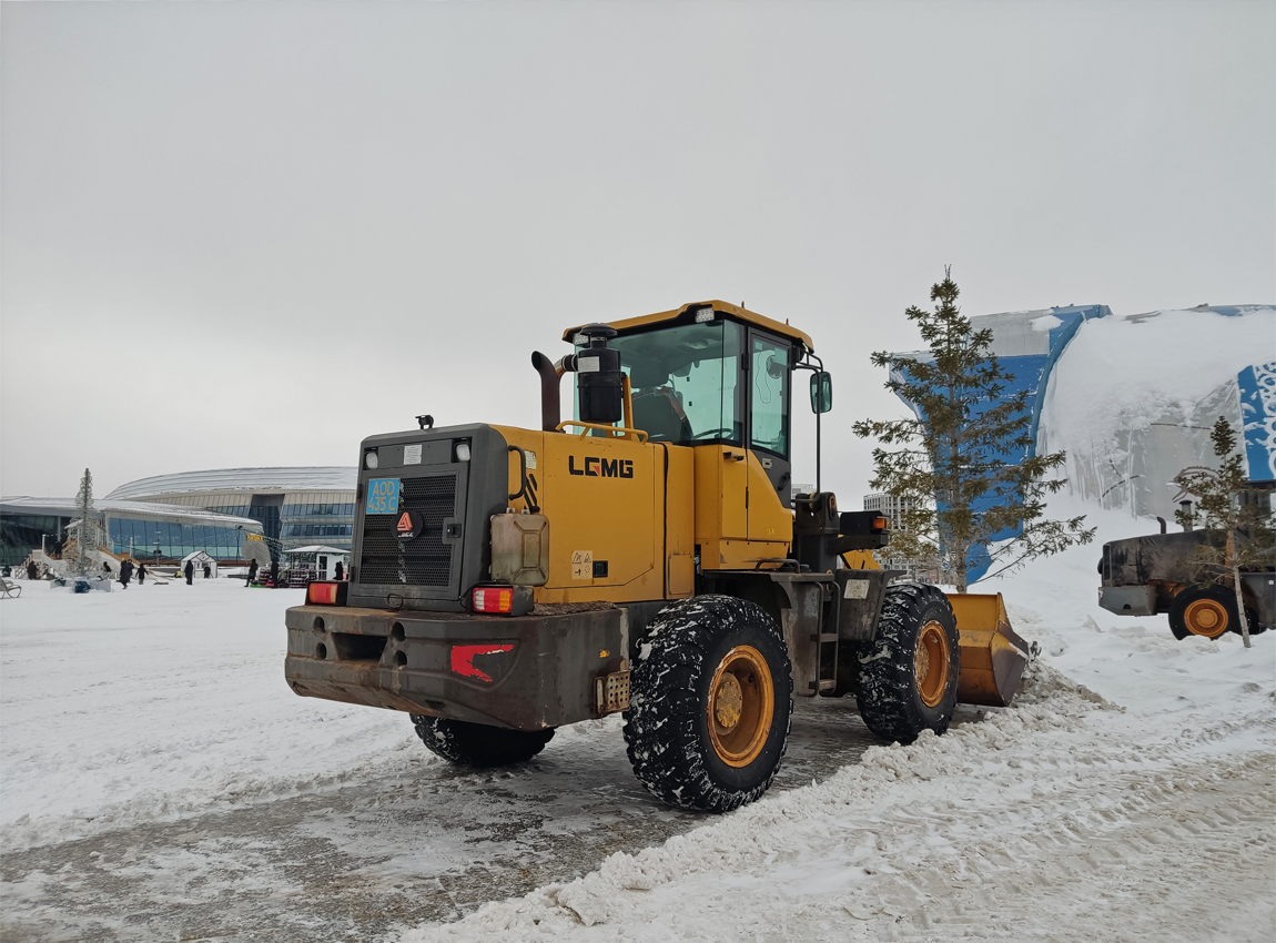 Акмолинская область, № AOD 435 C — LGMG (общая модель)
