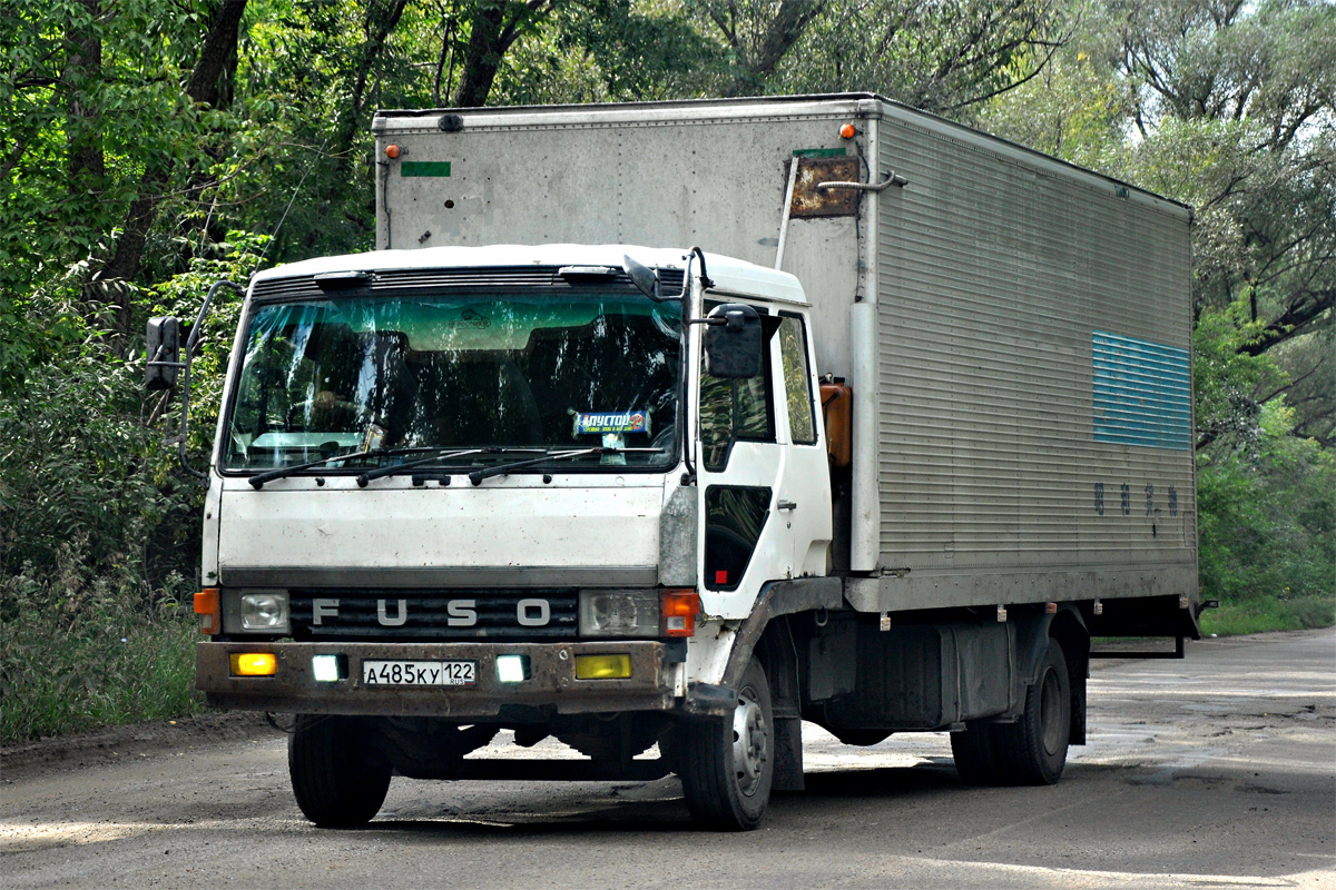 Алтайский край, № А 485 КУ 122 — Mitsubishi Fuso Fighter