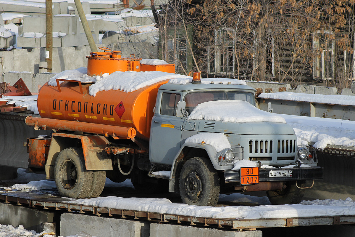 Челябинская область, № О 319 МВ 74 — ЗИЛ-431412 (УАМЗ)