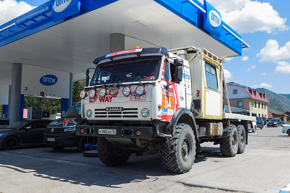 Татарстан, № Р 985 ХК 16 — КамАЗ-43118-10 [43118K]