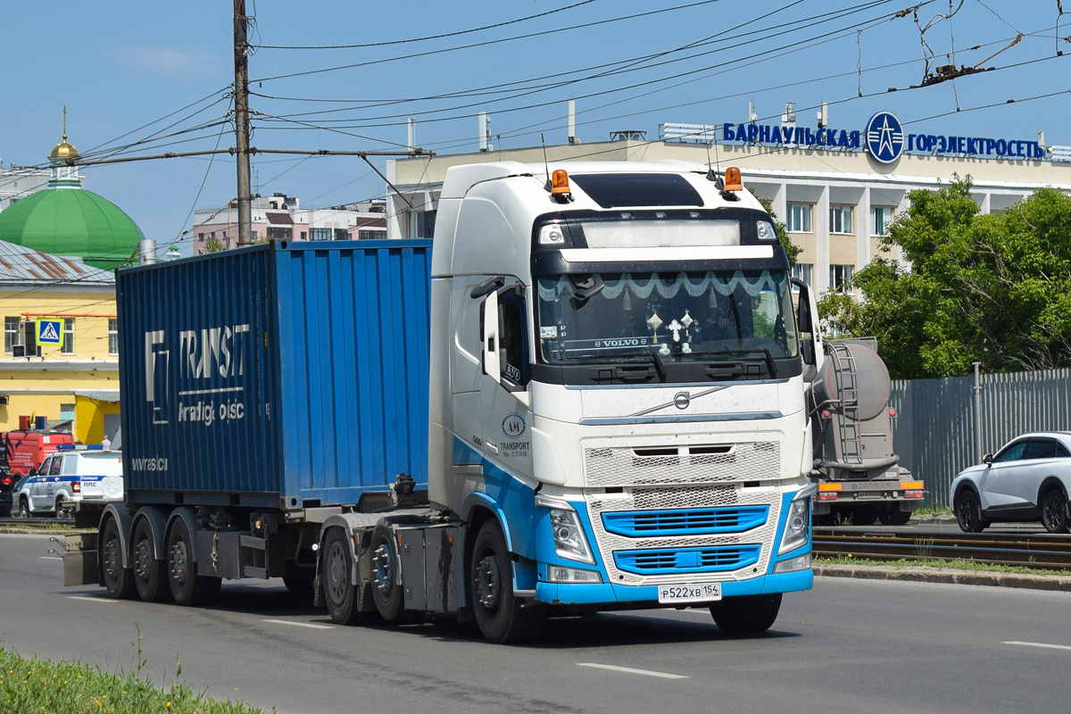 Новосибирская область, № Р 522 ХВ 154 — Volvo ('2012) FH.500