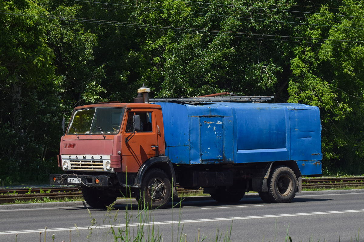 Алтайский край, № С 621 НЕ 22 — КамАЗ-4925