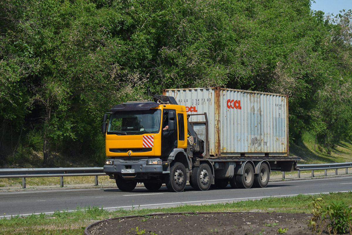 Алтайский край, № А 335 АС 122 — Renault Kerax
