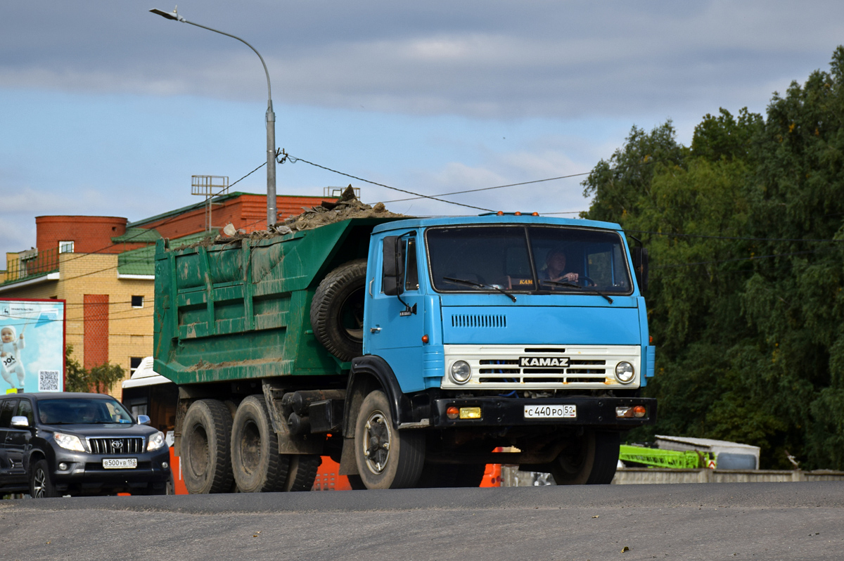 Нижегородская область, № С 440 РО 52 — КамАЗ-5511