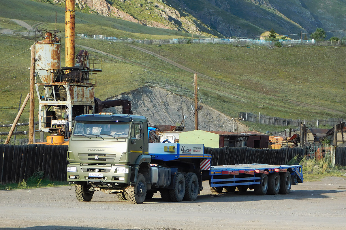 Алтай, № С 701 КА 04 — КамАЗ-65225-53