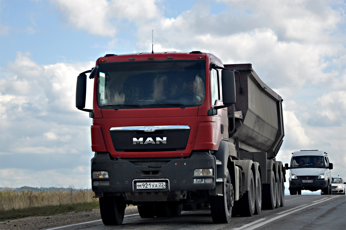 Алтайский край, № М 921 ХА 22 — MAN TGS 33.440