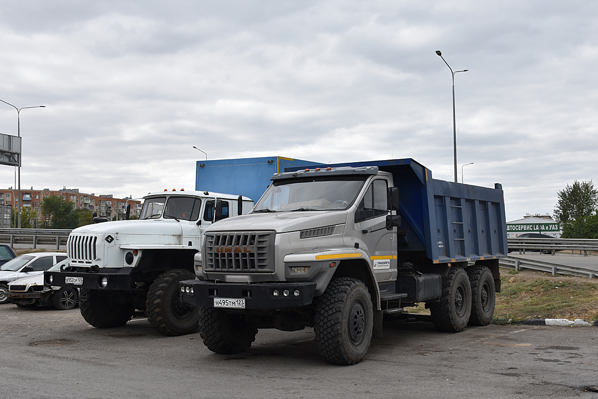 Краснодарский край, № Н 495 ТМ 123 — Урал NEXT 55571-74