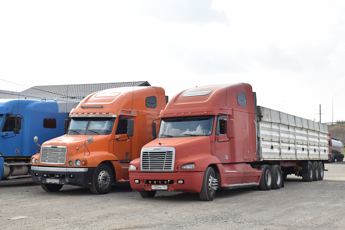 Ростовская область, № Р 350 МС 761 — Freightliner Century Class